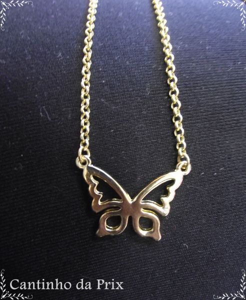 Colar Butterfly